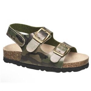 Lucky Brand Blanc Sandal Camo Sandal Size 7M Toddler